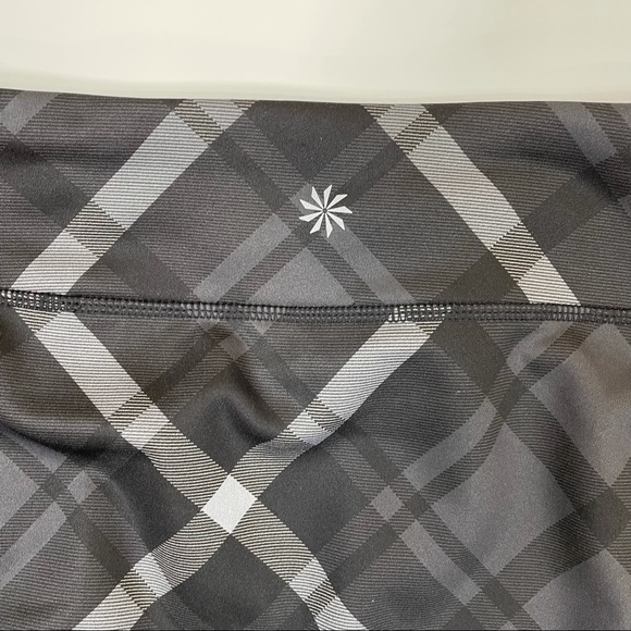 Athleta Plaid Tech Stretch Wander Skirt - Picture 8 of 8